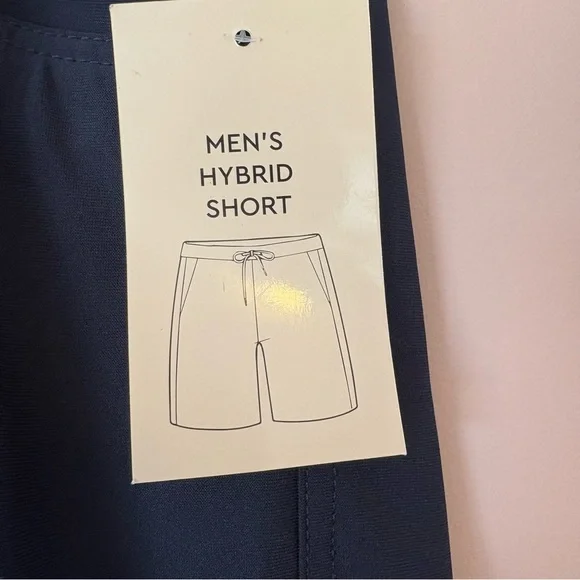 ❤️BKE NWT Blue Hybrid Shorts - Picture 2 of 5